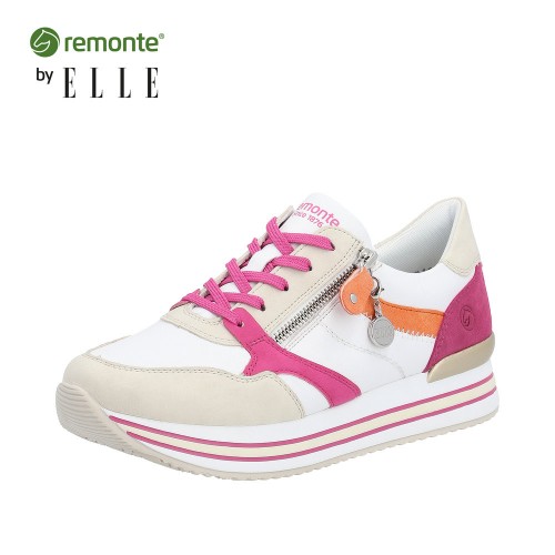 REMONTE multicolorr  női sneaker bőr cipő